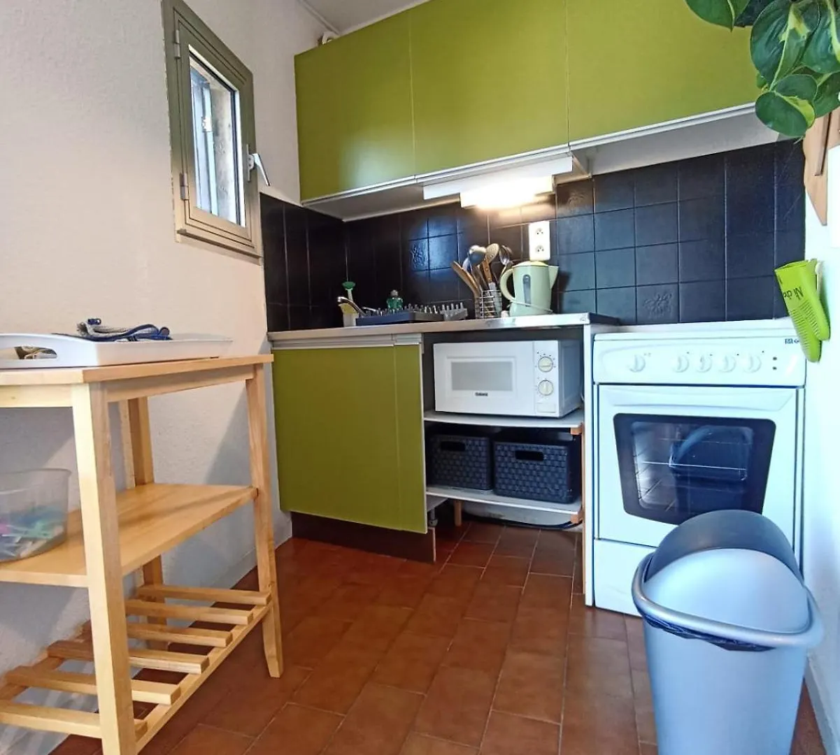 Apartment T2 sleeping corner 45 places beautiful view Embrun